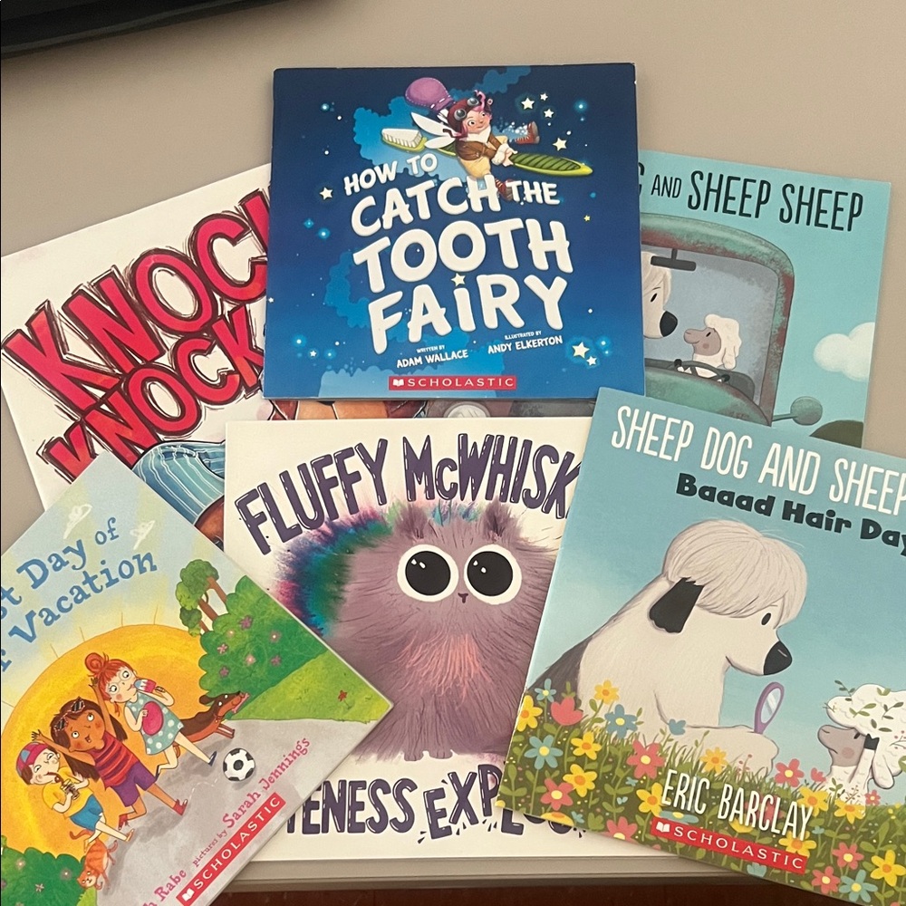 Scholastic Colorful Kids Book Collection
